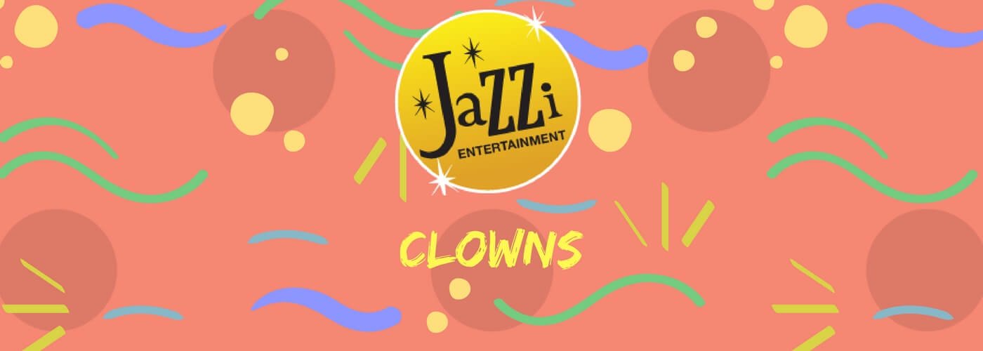 Jazzi shows and services gallery banner clowns
