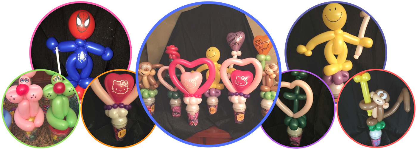 Valentine's Candy Cups – Funtastic Balloon Creations