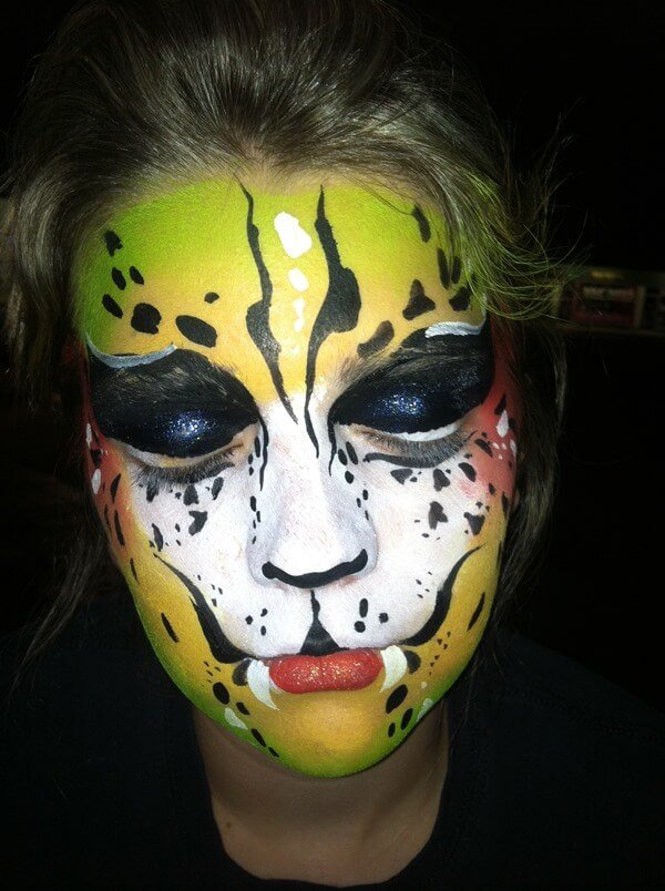 jazzi services face painting