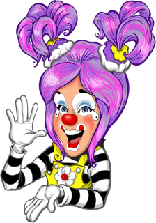 Jazzi The Clown-Jazzi Entertainment 